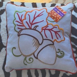 NWT 12" x 12" Decorative Pillow